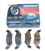 Klocki hamulcowe tylne BCD715 Chrysler Voyager/Grand Voyager GS 1997-2000